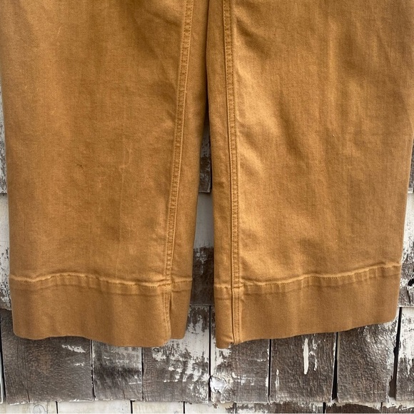 Apiece Apart Merida High Rise Flare Crop Jeans - Picture 8 of 11